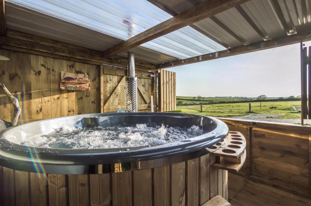 Fern Cottage - Luxurious 1 Bedroom - Blossom Farm Johnston Eksteriør billede