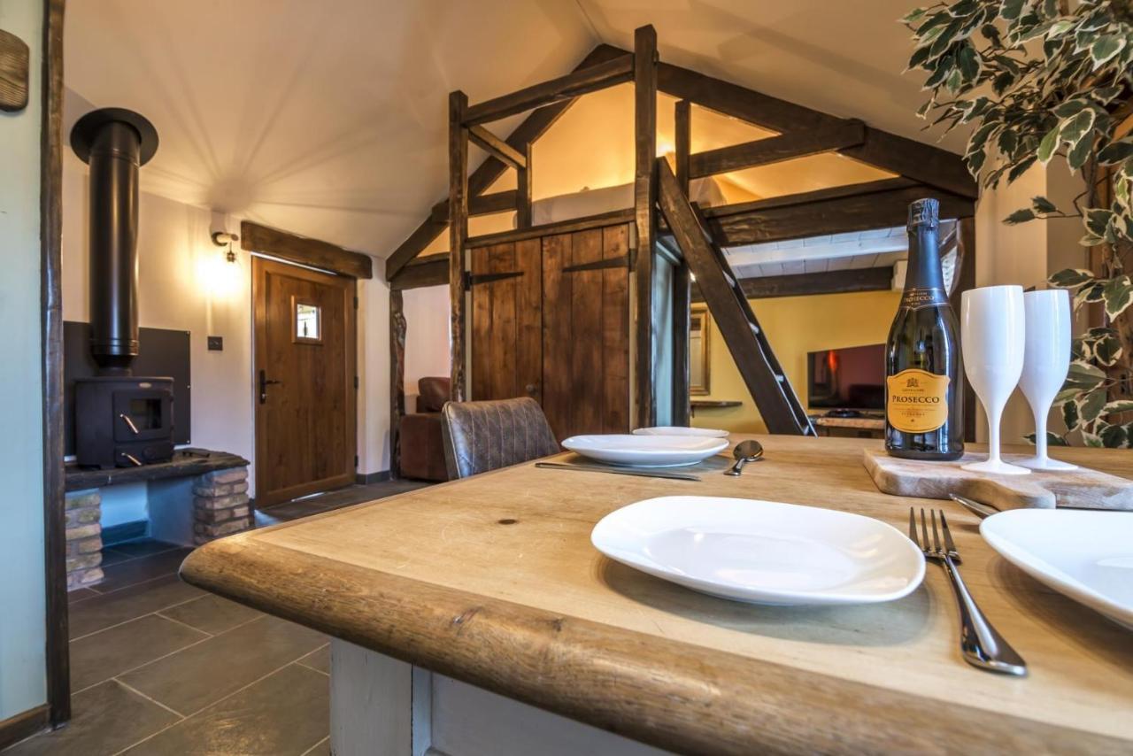 Fern Cottage - Luxurious 1 Bedroom - Blossom Farm Johnston Eksteriør billede
