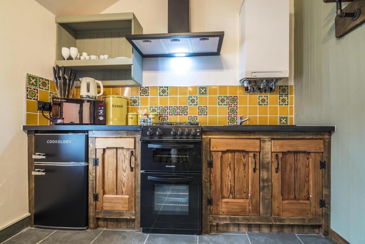 Fern Cottage - Luxurious 1 Bedroom - Blossom Farm Johnston Eksteriør billede