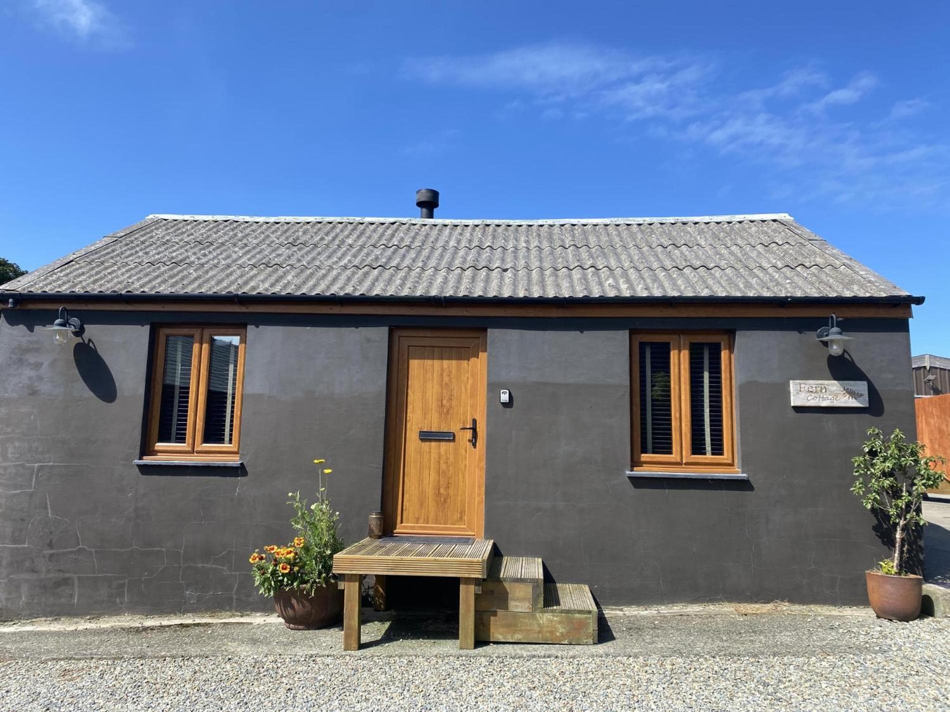Fern Cottage - Luxurious 1 Bedroom - Blossom Farm Johnston Eksteriør billede
