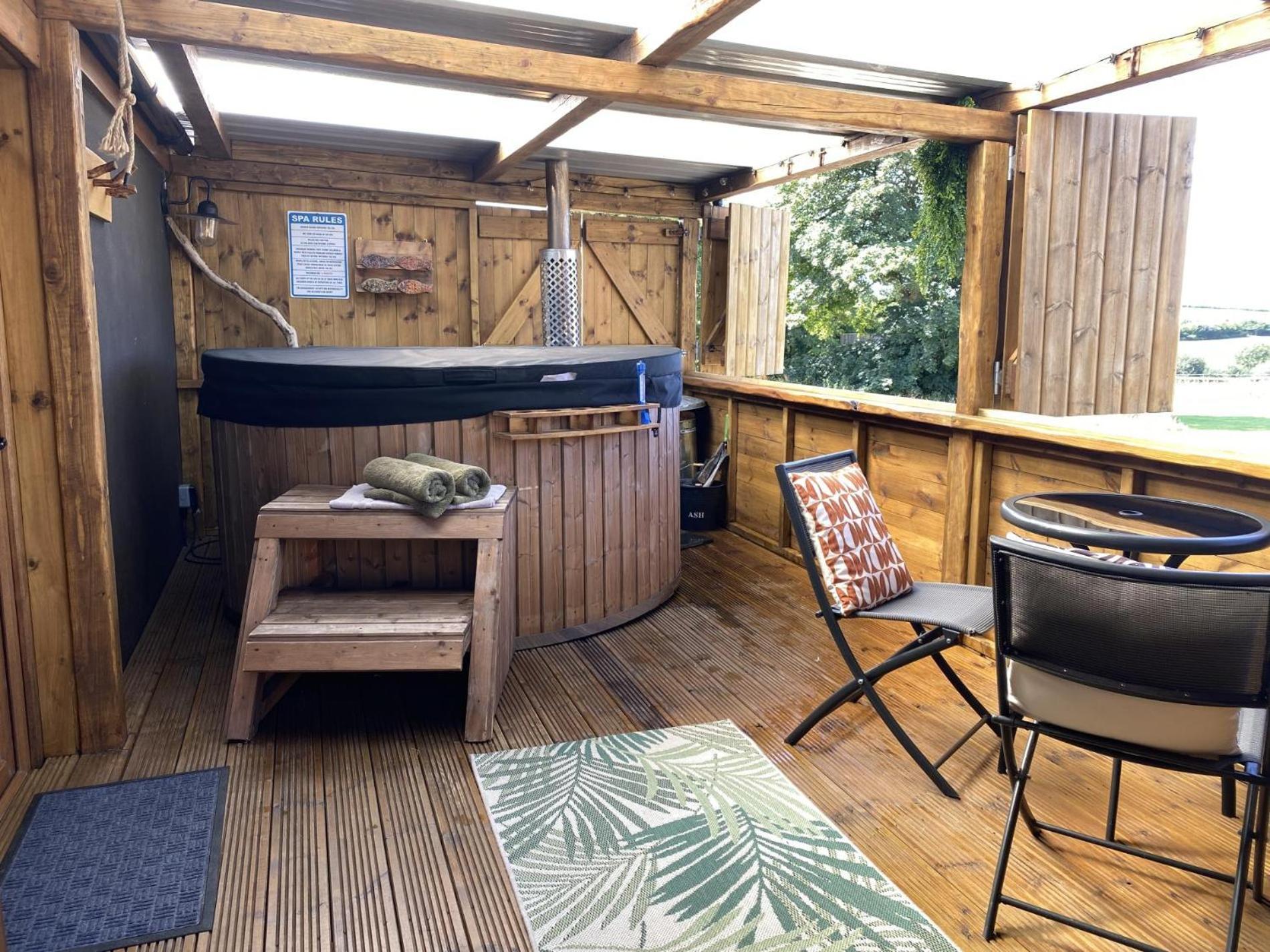 Fern Cottage - Luxurious 1 Bedroom - Blossom Farm Johnston Eksteriør billede